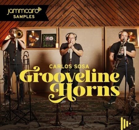 Jammcard Samples Carlos Sosa Grooveline Horns WAV